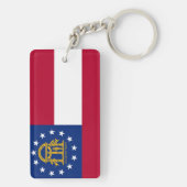 Georgië Sleutelhanger (achterkant)