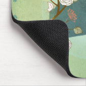 Georgië - State Map - Green Muismat (Hoek)