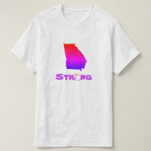 Georgië - Sterke orkaanramp samen T-shirt