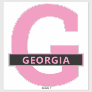 Georgië Sticker