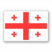 Georgië Sticker (Voorkant)