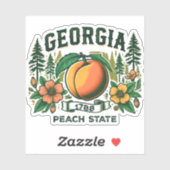  Georgië Sticker (Vel)