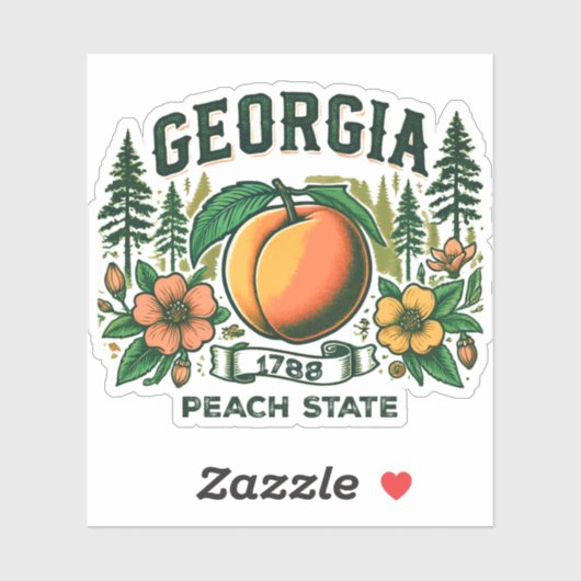  Georgië Sticker (Vel)