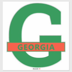 Georgië Sticker