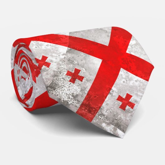 Georgië Stropdas (Opgerold)