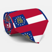 Georgië Stropdas (Opgerold)