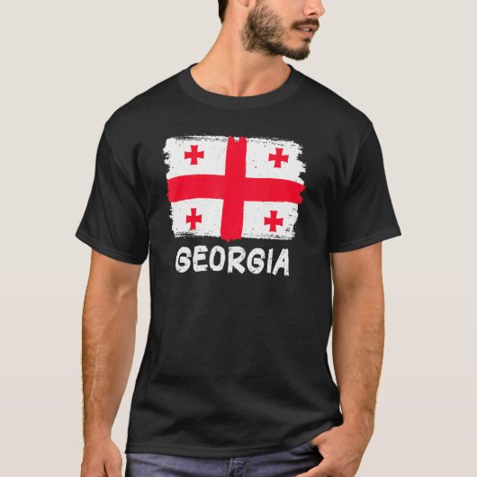 Georgië T-shirt (Voorkant)