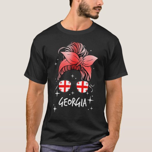 Georgië T-shirt (Voorkant)