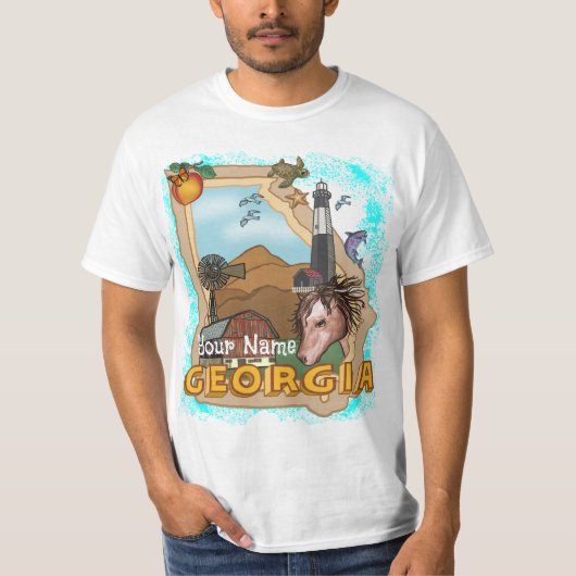 Georgië T-shirt (Voorkant)