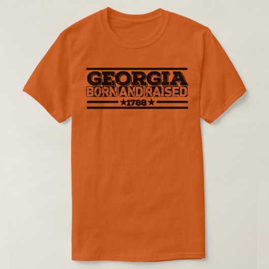 georgië t-shirt (Design voorkant)