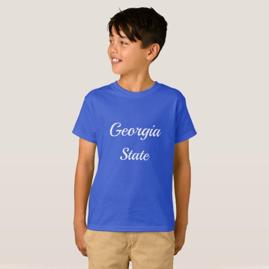 Georgië T-shirt (Voorkant volledig)