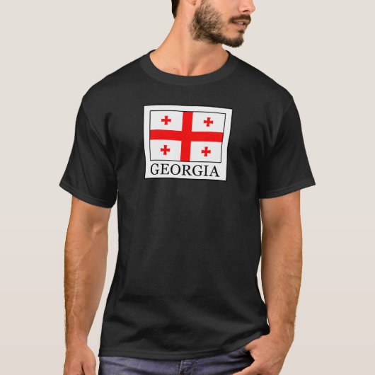 Georgië T-shirt (Voorkant)