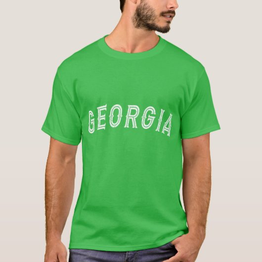 Georgië T-shirt (Voorkant)