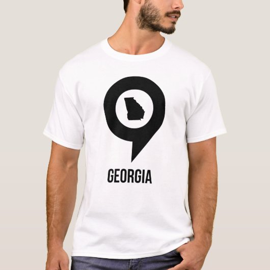 Georgië T-shirt (Voorkant)