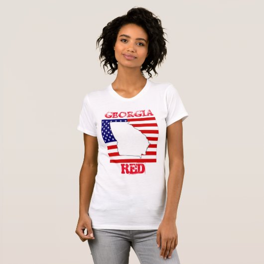 GEORGIË   T-SHIRT (Voorkant volledig)