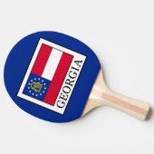 Georgië Tafeltennisbatje (Zijkant)