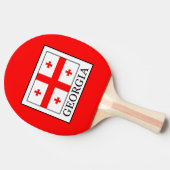 Georgië Tafeltennisbatje (Zijkant)