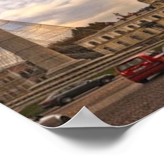 Georgië - Tbilisi - Poster (Hoek)