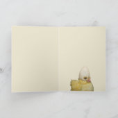 Georgie the peep card kaart (Binnen)