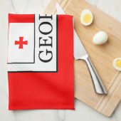 Georgië Theedoek (Quarter Fold)