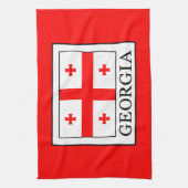 Georgië Theedoek (Verticaal)