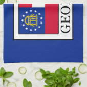 Georgië Theedoek (Gevouwen)