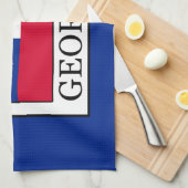 Georgië Theedoek (Quarter Fold)