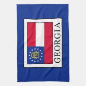 Georgië Theedoek (Verticaal)