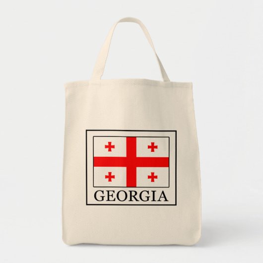 Georgië Tote Bag (Voorkant)