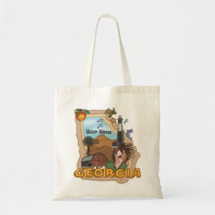 Georgië Tote Bag