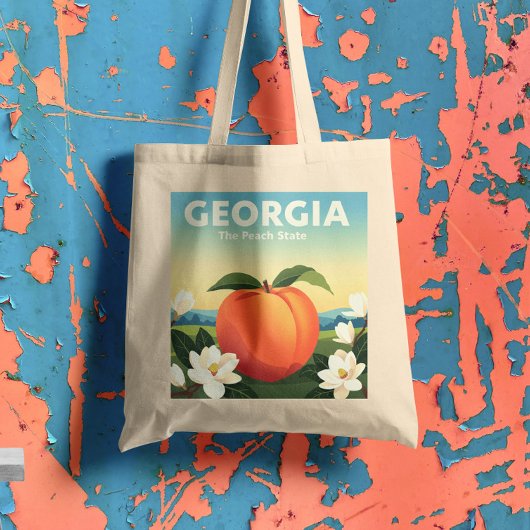  Georgië Tote Bag