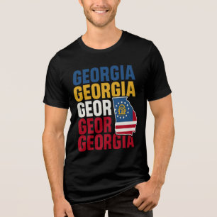 Georgië Tri-Blend Shirt