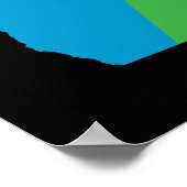 georgië trots . poster (Hoek)