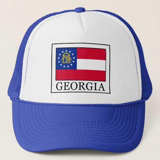 Georgië Trucker Pet (Voorkant)
