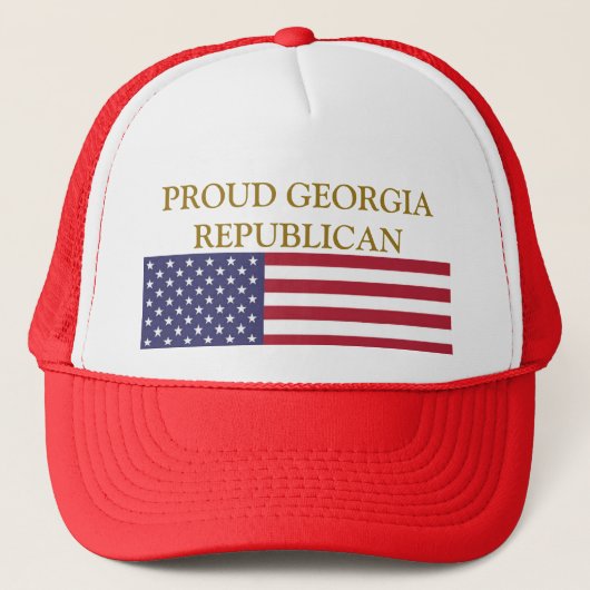 GEORGIË TRUCKER PET (Voorkant)