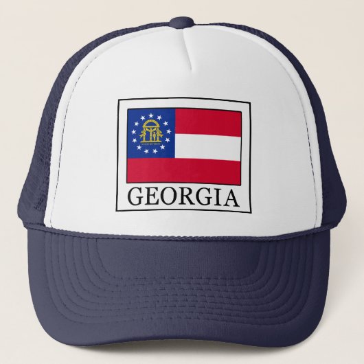 Georgië Trucker Pet (Voorkant)