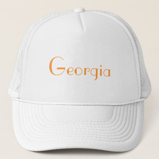 Georgië Trucker Pet (Voorkant)