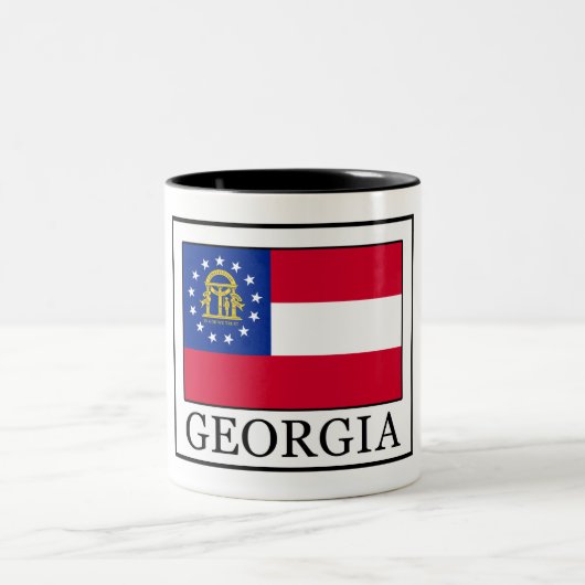 Georgië Tweekleurige Koffiemok (Center)