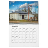 Georgië-USA kalender (Feb 2027)