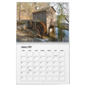 Georgië-USA kalender (Jan 2027)