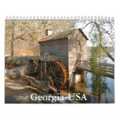 Georgië-USA kalender (Hoes)