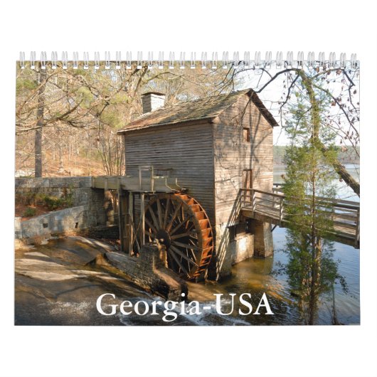 Georgië-USA kalender (Hoes)