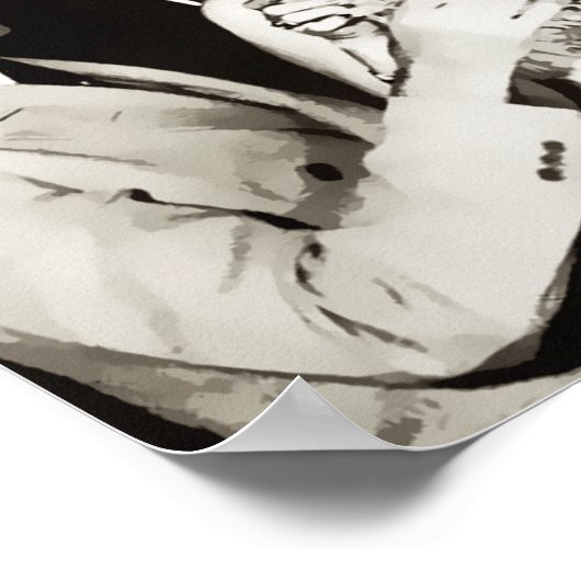 GEORGIË VERBODSSPREKEASY c. 1925 Poster (Hoek)