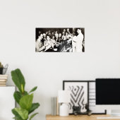 GEORGIË VERBODSSPREKEASY c. 1925 Poster (Thuiskantoor)