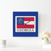 Georgië Vierkante Klok (Huis)
