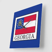 Georgië Vierkante Klok (Hoek)