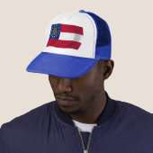 Georgië Vlag Hoed Trucker Pet (In situ)