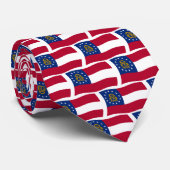 Georgië Vlag Stropdas (Opgerold)