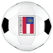 Georgië Voetbal (Gedraaid)