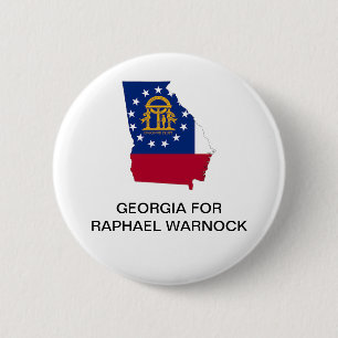 GEORGIË VOOR RAPHAEL WARNOCK SENATE BUTTON